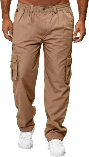 Big and Tall Sweatpants for Men Jogger Sweatpant with Pockets Fleece Jogging Bottoms Men Water Resistant Loose Fit