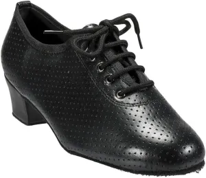BlueBell Shoes Handmade Women's Ballroom Salsa Wedding Competition Dance Shoes Abby 1.6" Heel-Black