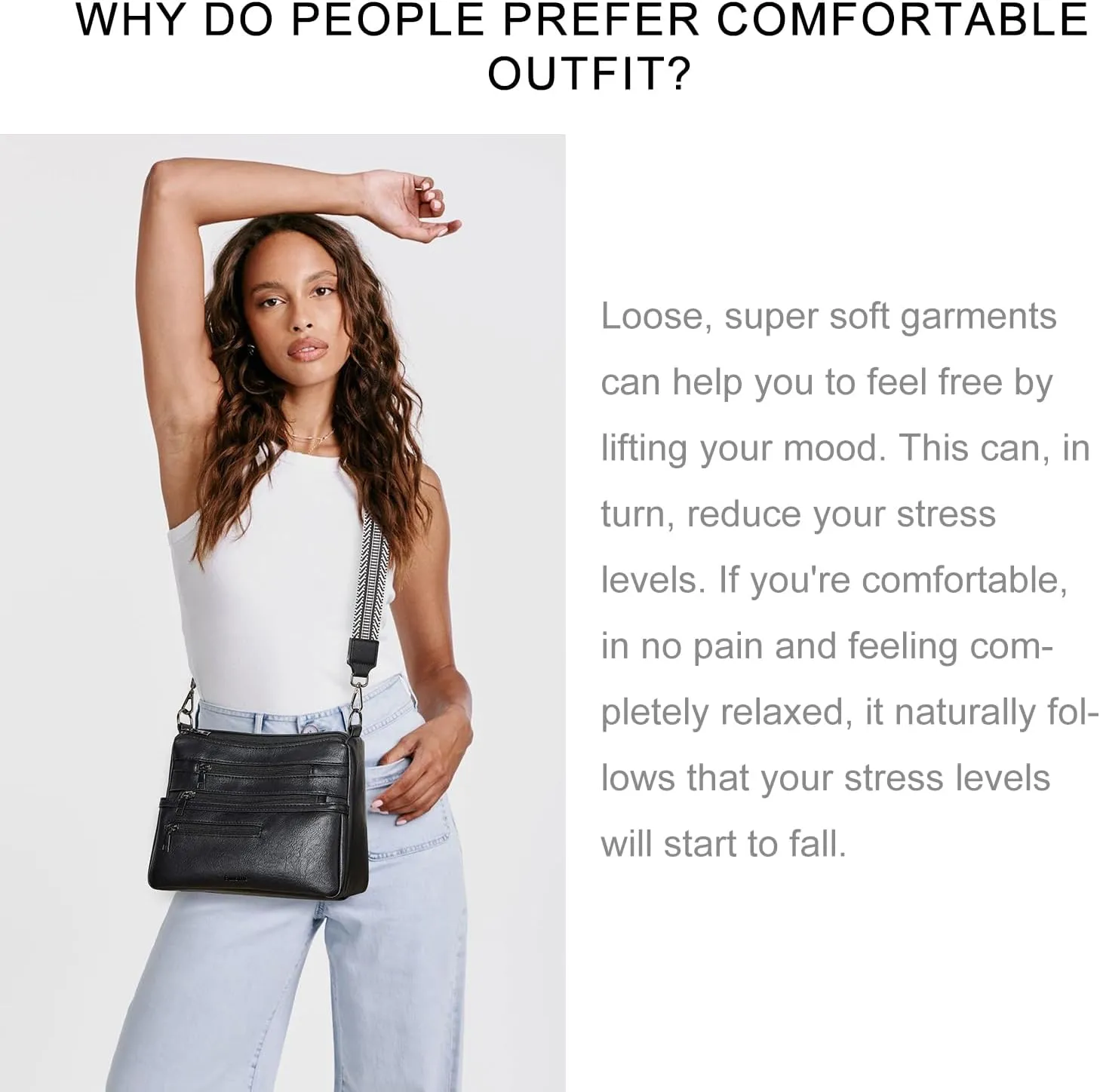 Bluome Crossbody Purses for Women, Vegan Leather Shoulder Bag Handbags Medium Hobo Bag with Guitar Strap
