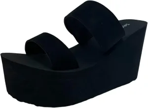 Breathable Open Toe Sandals for Women Summer Platform Comfortable Low Wedges Slides Banquet Sandals for Women