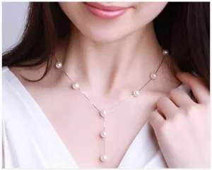 Bridal Necklace Earring And Bracelet Set Faux Pearl Jewelry Set for Women Wedding Bridal Jewelry