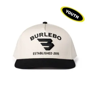 Burlebo Youth Cap | 3D Flying B Logo