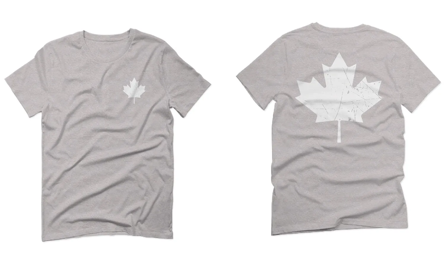 Canadian Maple Leaf Flag Canada Pride Vintage Style For men T Shirt