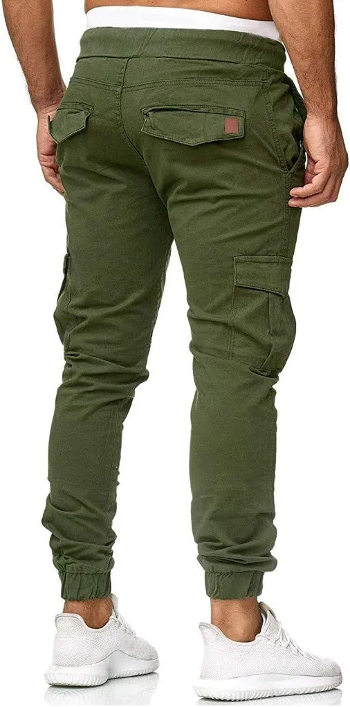 Cargo Pants for Men Big and Tall and Big & Tall Sizes Sweatpants for Men with Pockets Mens Casual Joggers Sweatpants
