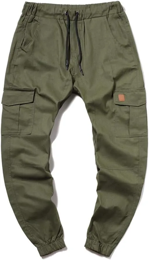 Cargo Pants for Men Big and Tall and Big & Tall Sizes Sweatpants for Men with Pockets Mens Casual Joggers Sweatpants
