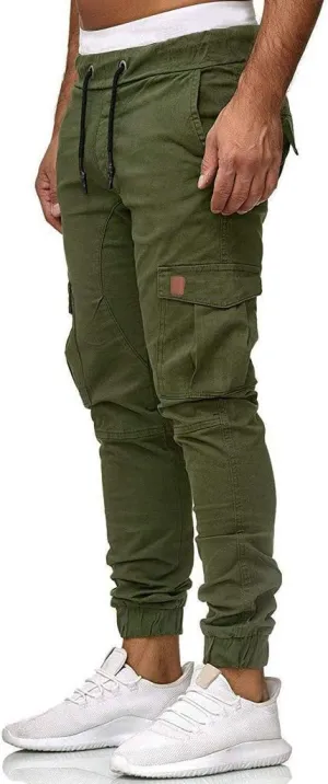 Cargo Pants for Men Big and Tall and Big & Tall Sizes Sweatpants for Men with Pockets Mens Casual Joggers Sweatpants