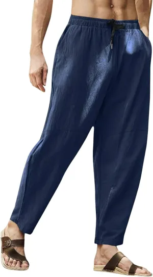 Cargo Pants for Men Big and Tall, for Men Lightweight Golf Track Pant 2023 Men's Heavyweight Cargo Fleece Sweatpants