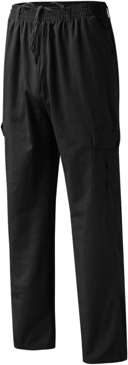 Cargo Pants for Men Big and Tall Pants for Men Skinny Mens Dress Pants - Stretch Slim Fit Business Casual Dress Pants
