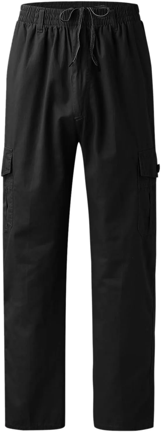 Cargo Pants for Men Big and Tall Pants for Men Skinny Mens Dress Pants - Stretch Slim Fit Business Casual Dress Pants