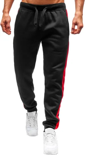 Cargo Pants for Men Relaxed Fit Drawstring Waist Side Pocket Straight Cargo Pants Joggers Men's Casual Athletic Cargo