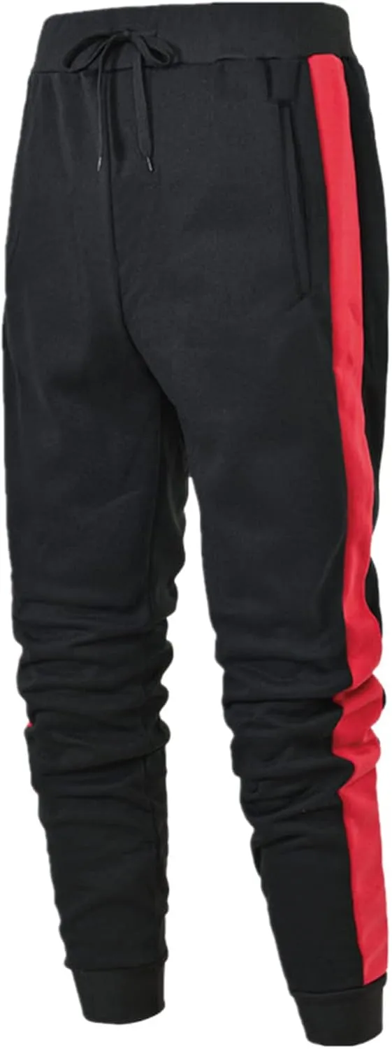 Cargo Pants for Men Relaxed Fit Drawstring Waist Side Pocket Straight Cargo Pants Joggers Men's Casual Athletic Cargo