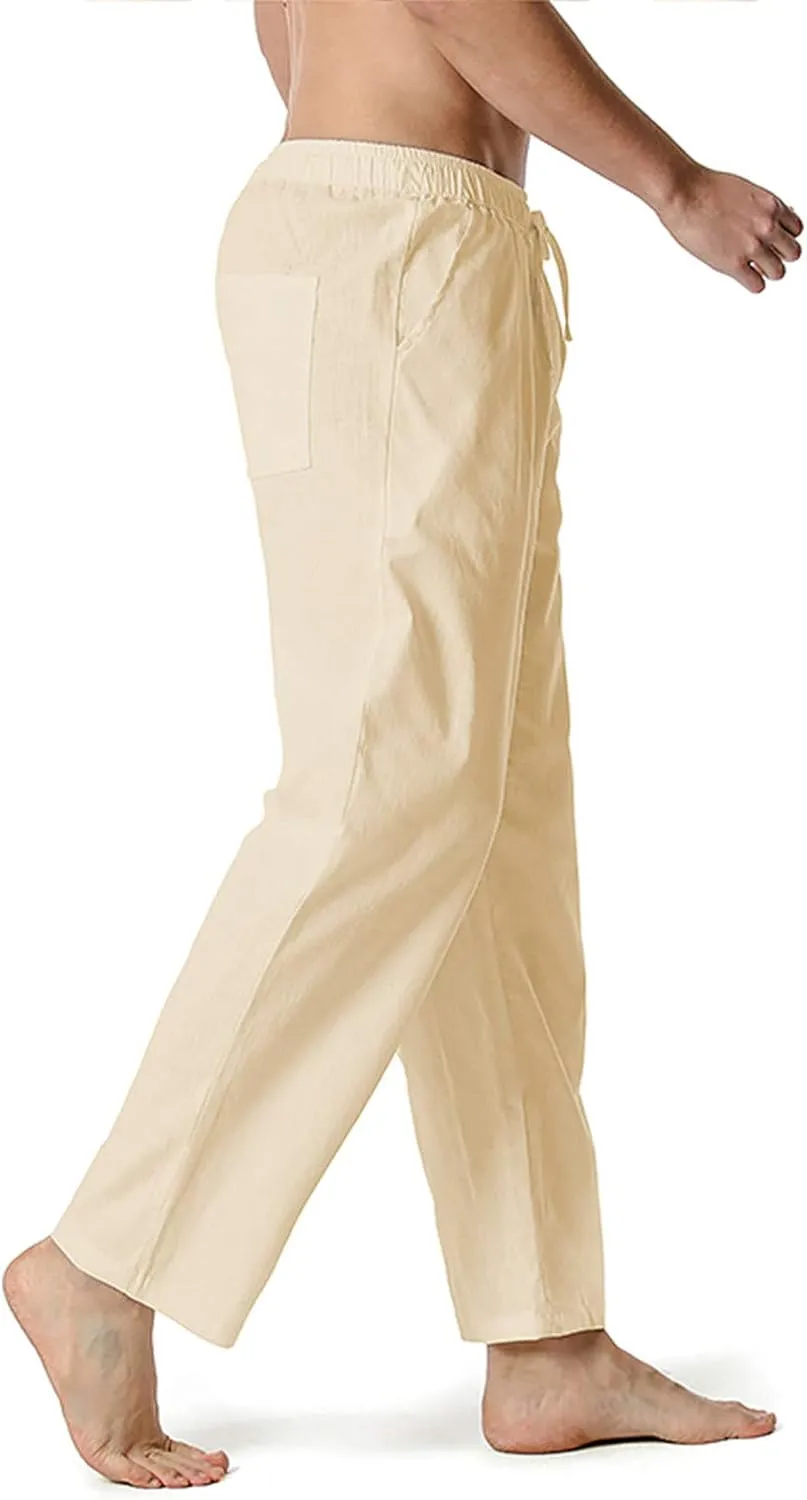 Cargo Pants for Men Relaxed Fit Winter High Street Fashion Leisure Loose Sports Running Solid Color Lace Up Glitter