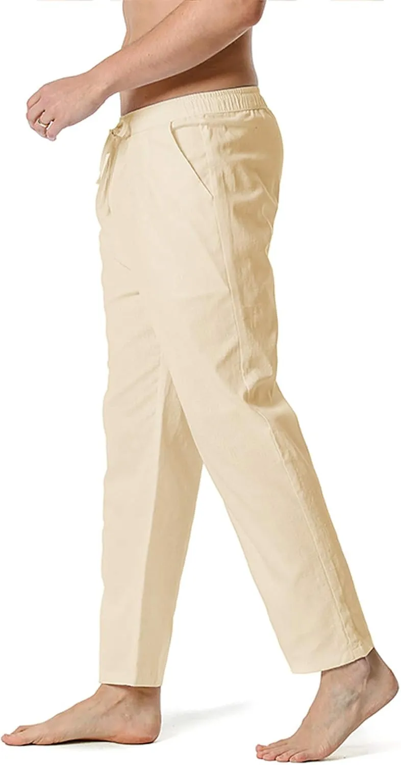 Cargo Pants for Men Relaxed Fit Winter High Street Fashion Leisure Loose Sports Running Solid Color Lace Up Glitter
