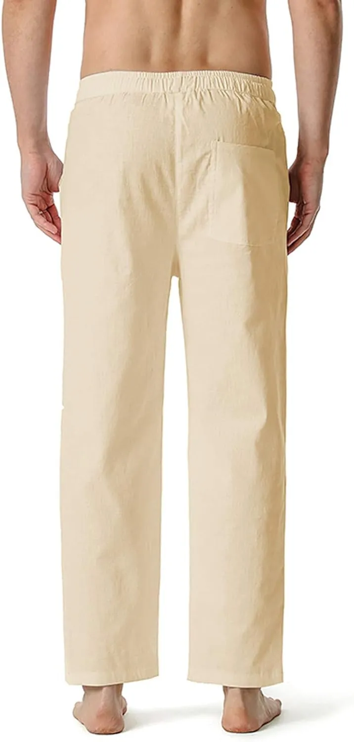 Cargo Pants for Men Relaxed Fit Winter High Street Fashion Leisure Loose Sports Running Solid Color Lace Up Glitter