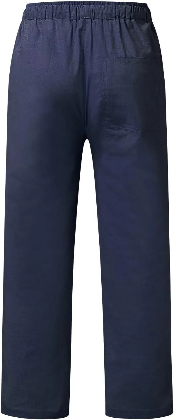 Cargo Pants for Men Relaxed Fit Winter High Street Fashion Leisure Loose Sports Running Solid Color Lace Up Glitter