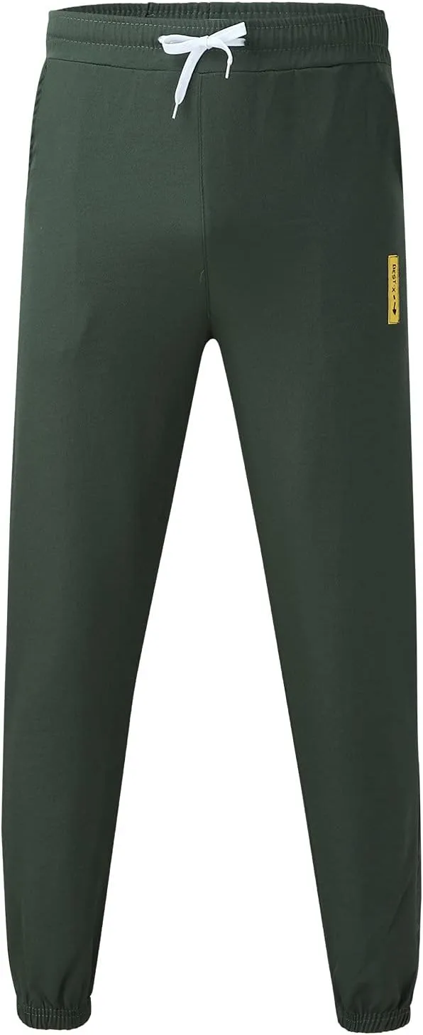 Cargo Pants for Men Work Series Comfort Straight Fit Pant Skinny Stretch Mens Multi-Pockets Men Cargo Pants Straight