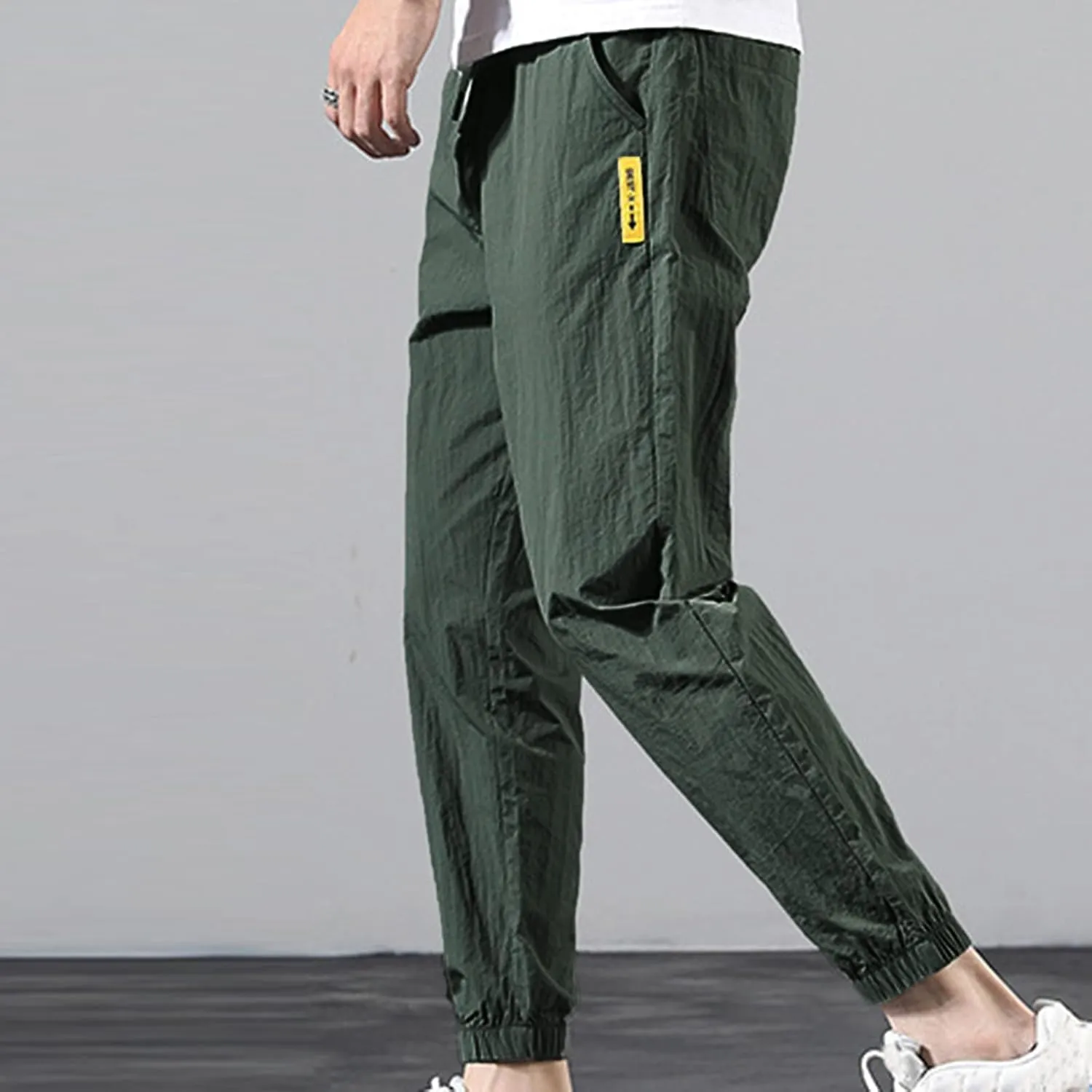 Cargo Pants for Men Work Series Comfort Straight Fit Pant Skinny Stretch Mens Multi-Pockets Men Cargo Pants Straight