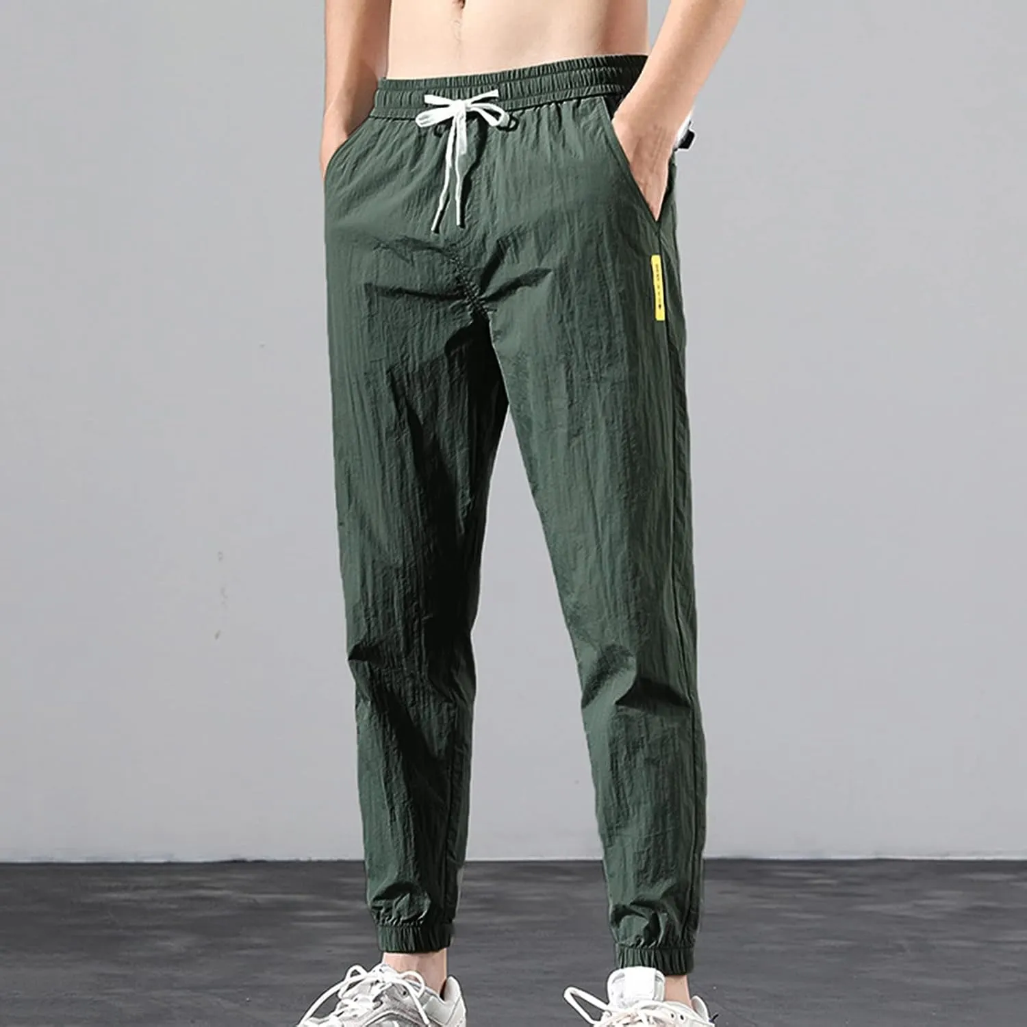 Cargo Pants for Men Work Series Comfort Straight Fit Pant Skinny Stretch Mens Multi-Pockets Men Cargo Pants Straight
