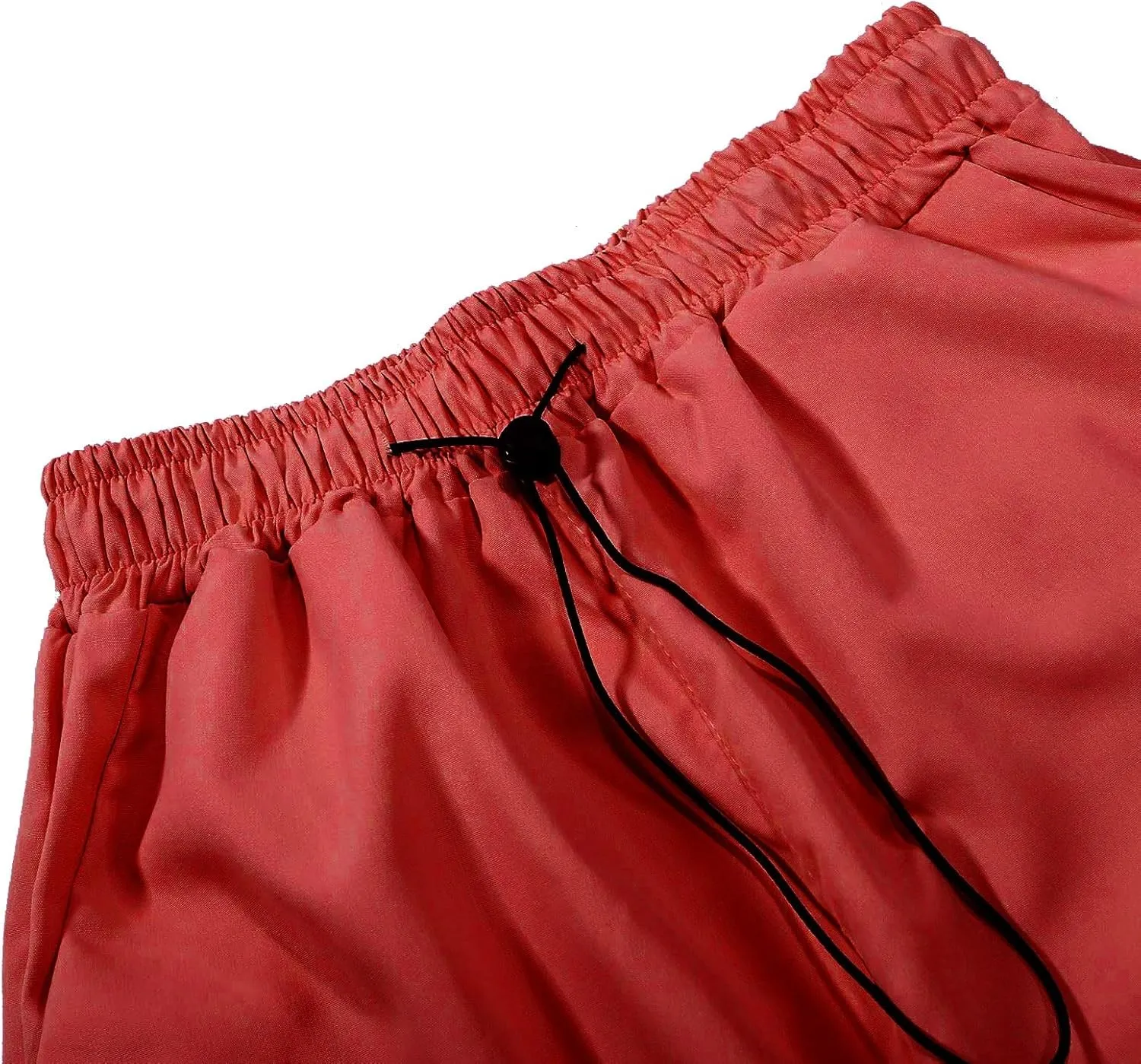 Cargo Pants Women Y2K Baggy Cargo Pants Parachute Pants Trendy Stretchy High Waist Wide Leg Trousers Jogger
