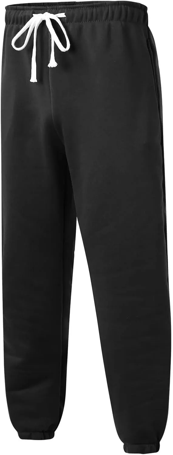 Cargo Sweatpants for Men Mens Lounge Pants Athletic Cargo Pants for Men Casual Work Trousers Tactical Pants Rip-Stop