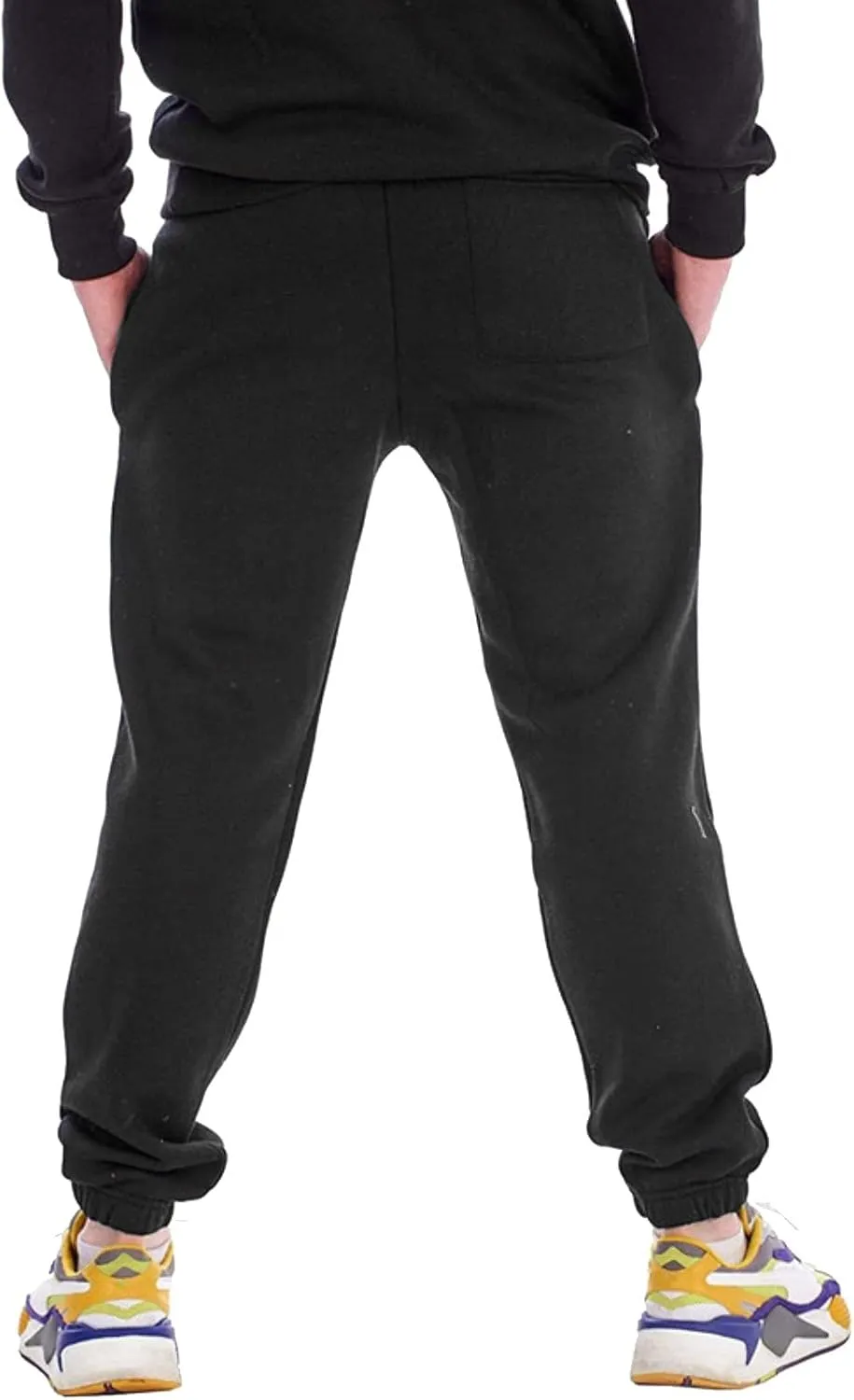 Cargo Sweatpants for Men Mens Lounge Pants Athletic Cargo Pants for Men Casual Work Trousers Tactical Pants Rip-Stop