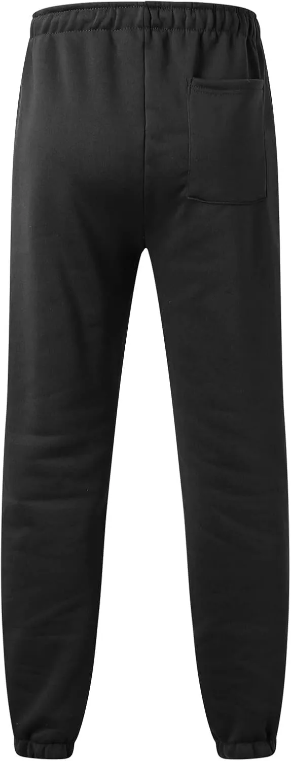 Cargo Sweatpants for Men Mens Lounge Pants Athletic Cargo Pants for Men Casual Work Trousers Tactical Pants Rip-Stop