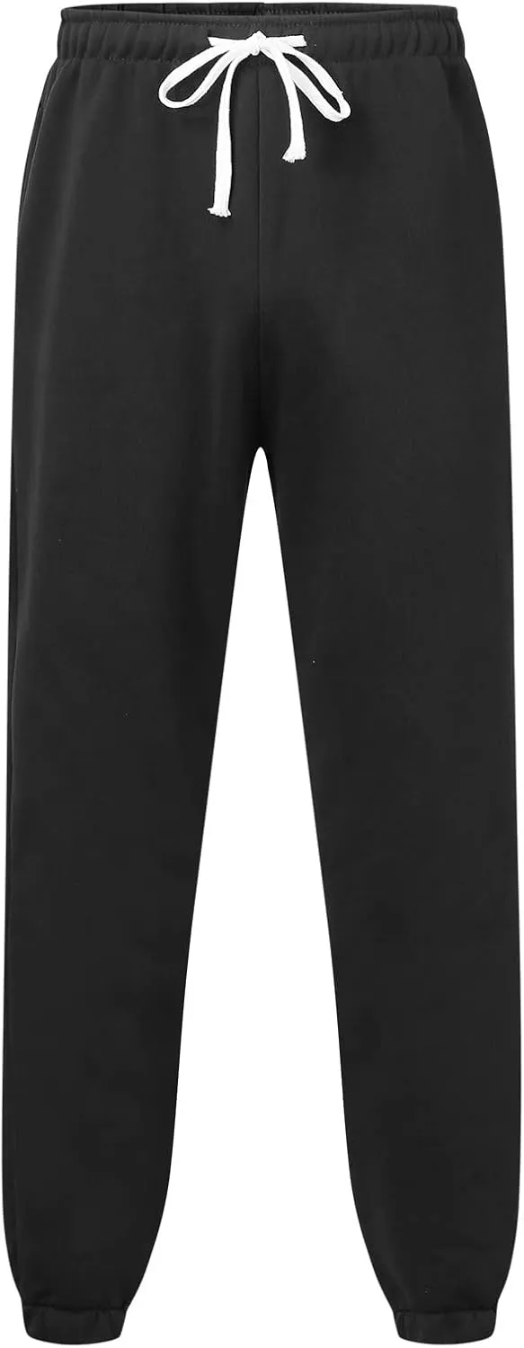 Cargo Sweatpants for Men Mens Lounge Pants Athletic Cargo Pants for Men Casual Work Trousers Tactical Pants Rip-Stop