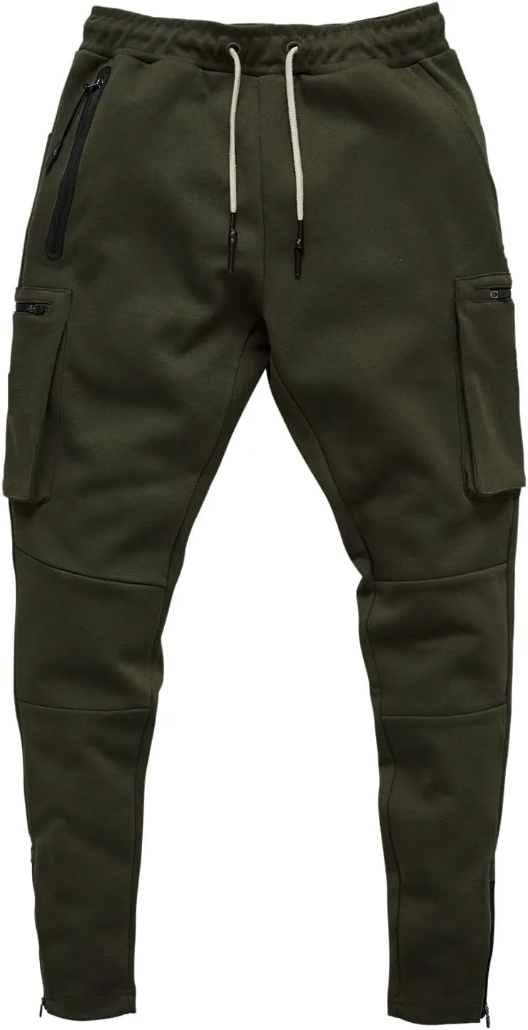 Cargo Sweatpants for Men Mens Lounge Pants Elastic Waist Jogger Sports Pants Drawstring Sports Trousers Men's Casual