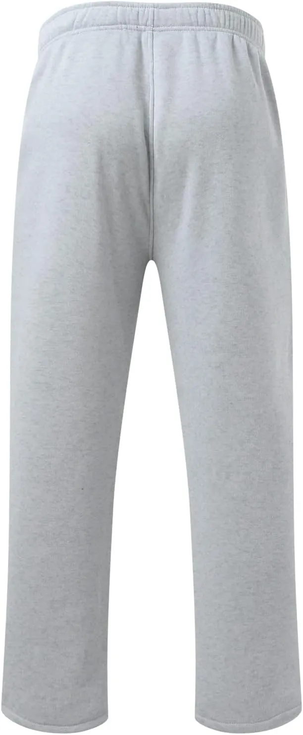 Cargo Sweatpants for Men Mens Lounge Pants Solid Casual Outdoor Long Pants Men's Elastic Waist Drawstring Long Pants