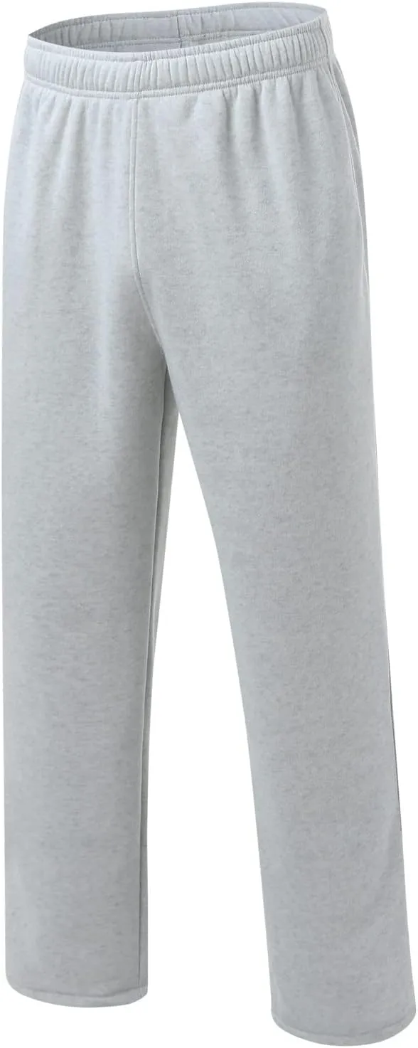 Cargo Sweatpants for Men Mens Lounge Pants Solid Casual Outdoor Long Pants Men's Elastic Waist Drawstring Long Pants