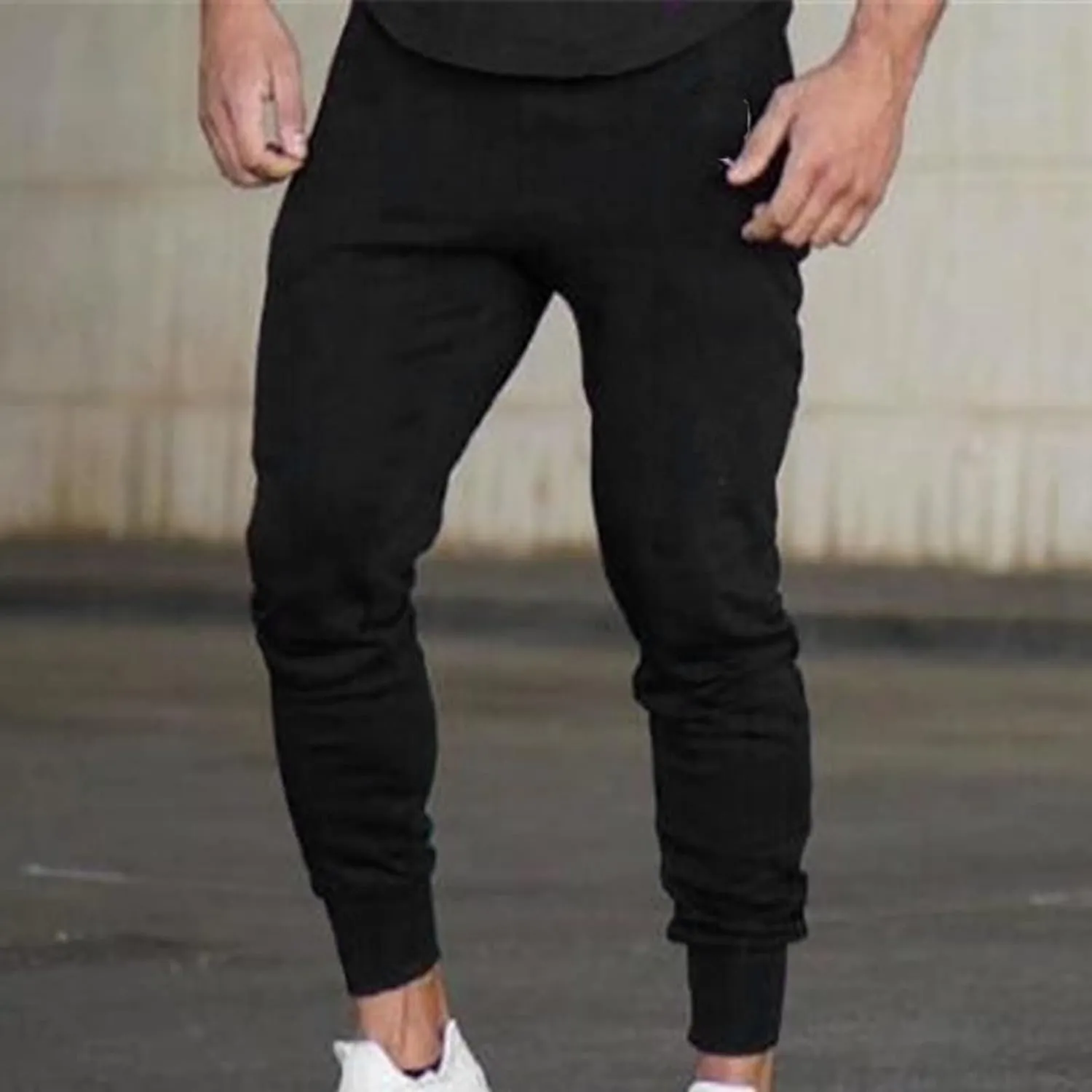 Cargo Sweatpants for Men Pants Casual Cargo Men's Jogger Sweatpant with Pockets Men Casual Pants Hip Hop Harem Pants