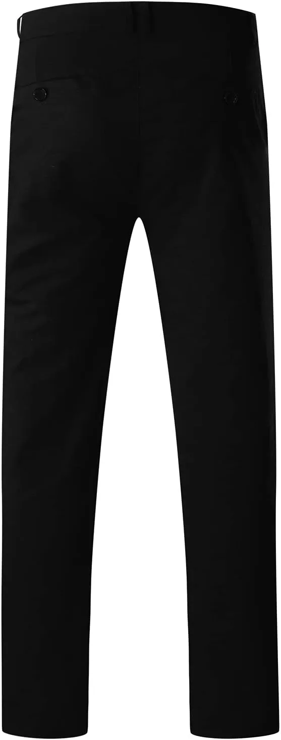 Cargo Trousers for Men Casual Sweatpants Outdoor Elastic Waist Drawstring Pant with Pockets Men's Pants Cargo Joggers