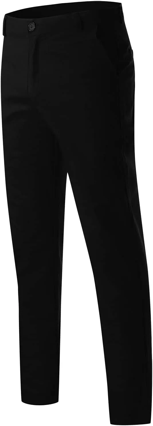Cargo Trousers for Men Casual Sweatpants Outdoor Elastic Waist Drawstring Pant with Pockets Men's Pants Cargo Joggers