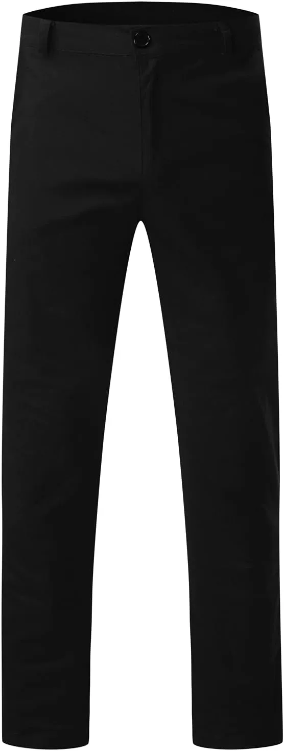 Cargo Trousers for Men Casual Sweatpants Outdoor Elastic Waist Drawstring Pant with Pockets Men's Pants Cargo Joggers