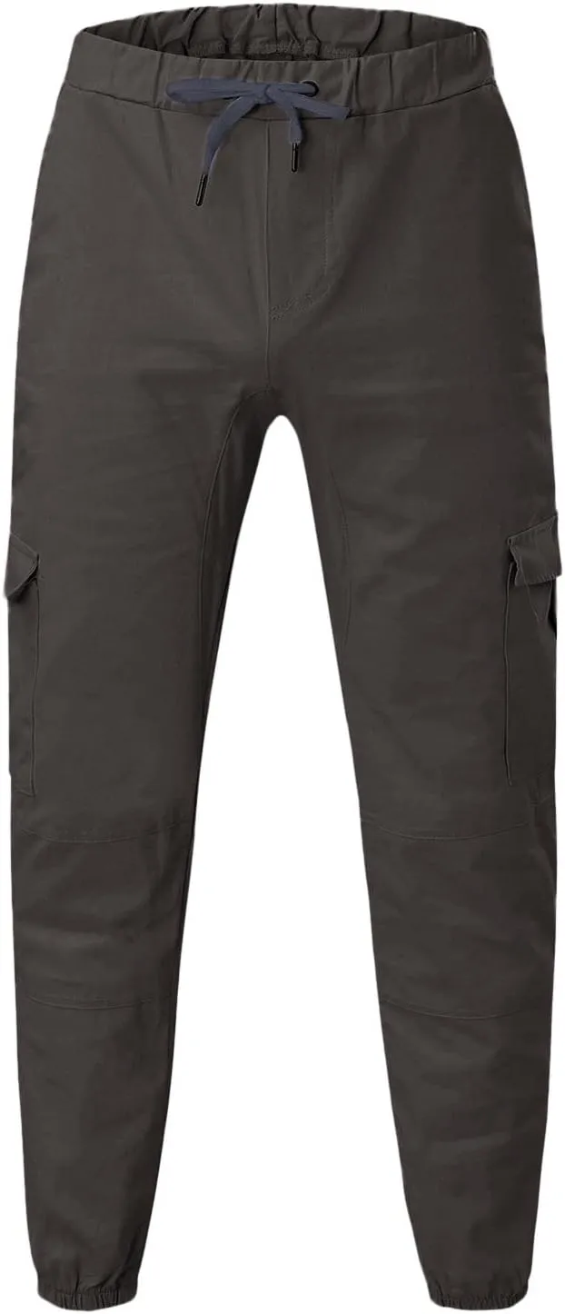 Cargo Trousers for Men Jogger Pants with Pockets Casual Mens Christmas Sports Workout Pants for Running Mens Jogger