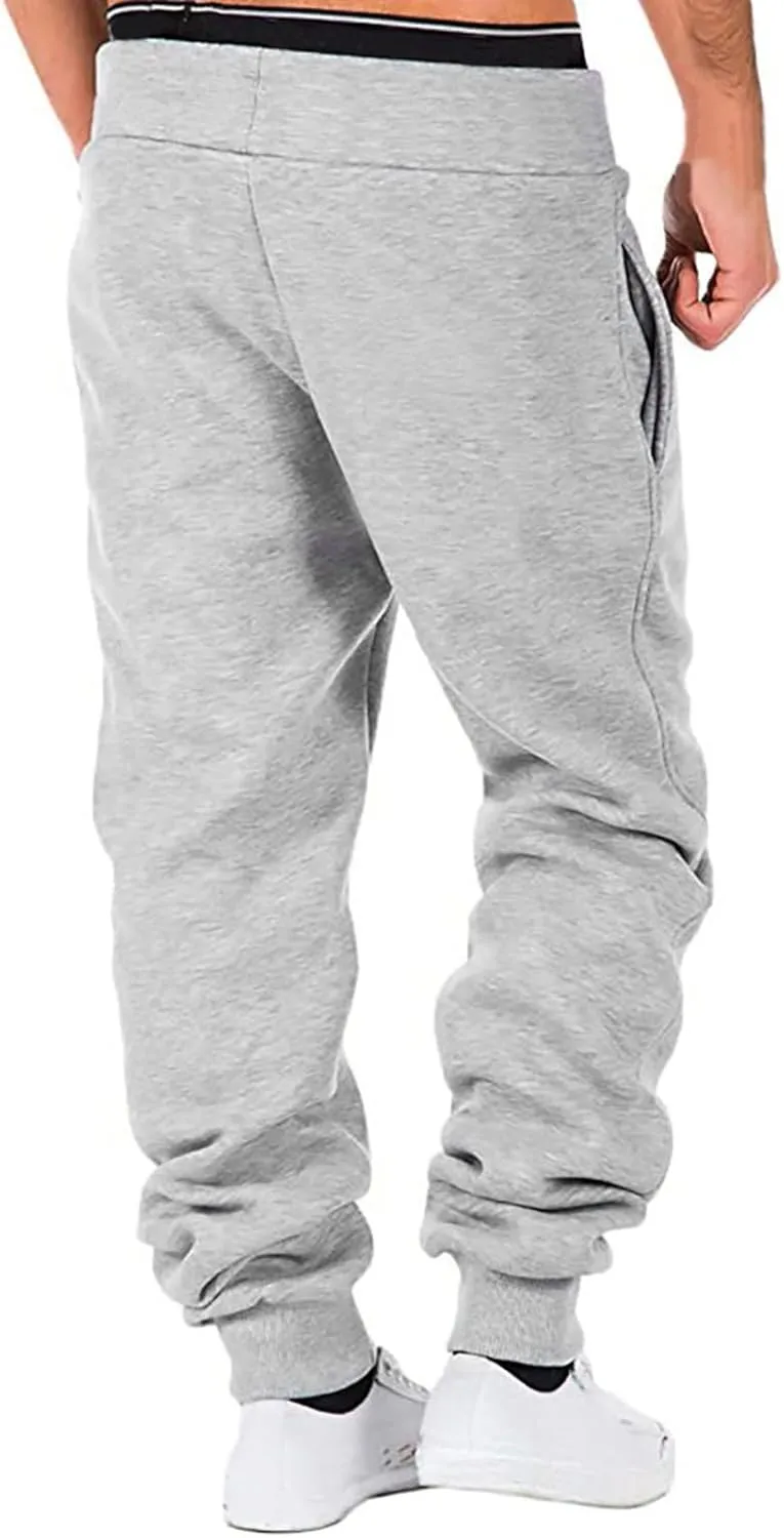 Cargo Trousers for Men Pants Outdoor Pant Casual Pants for Men False Zipper Pockets Low Rise Jogging Pants Straight