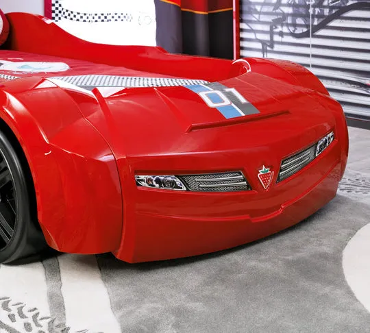 Cilek Turbo Max Car Bed (Red) (90x195 cm)