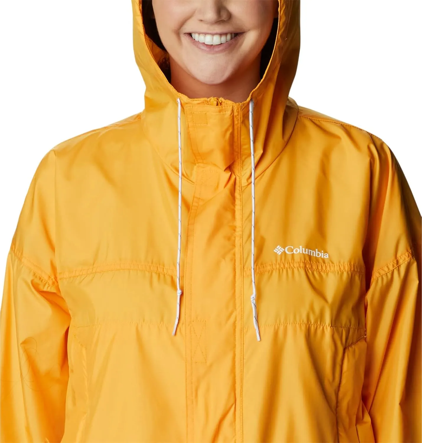 Columbia Women's Flash Challenger Cropped Windbreaker