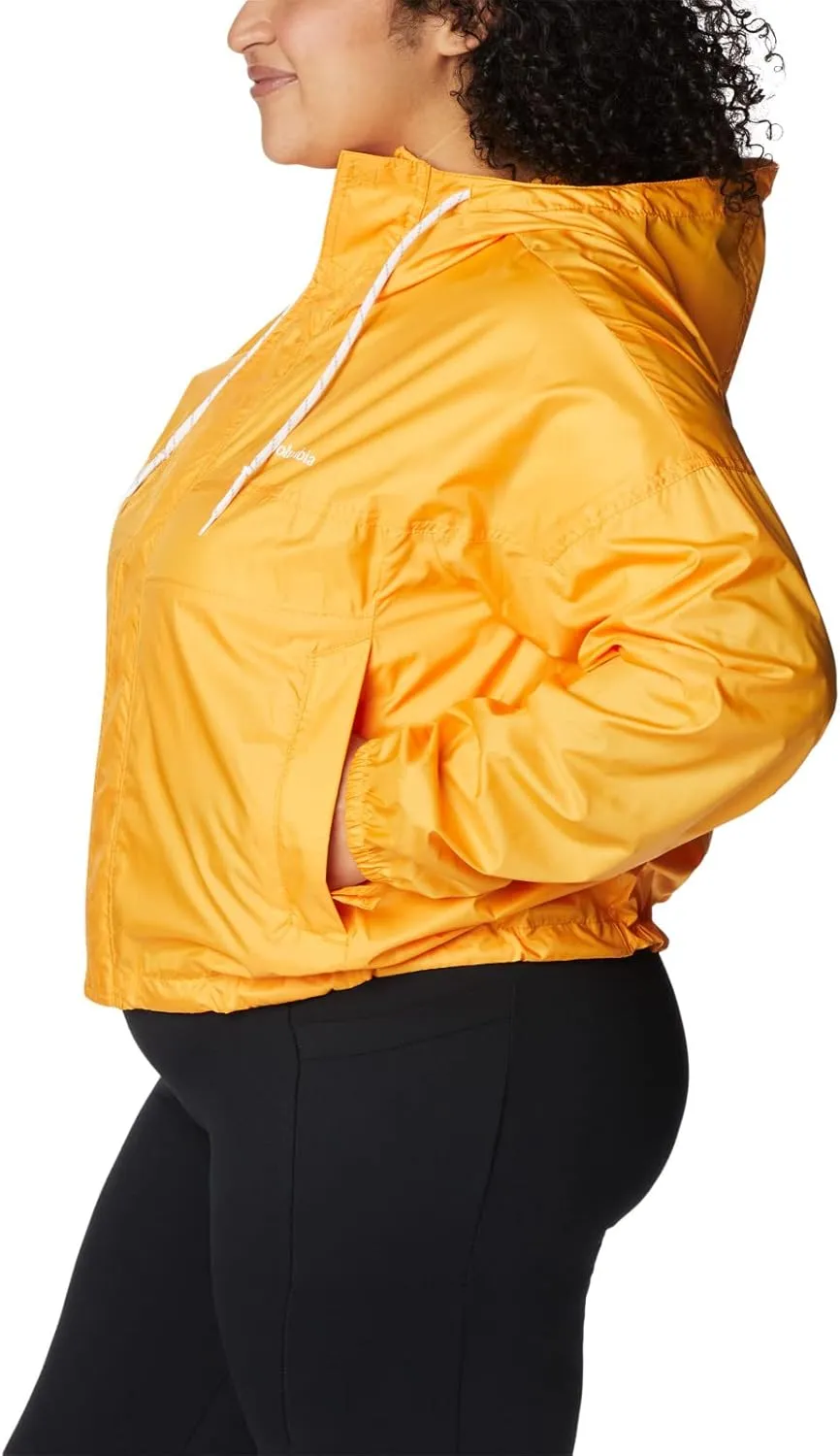 Columbia Women's Flash Challenger Cropped Windbreaker