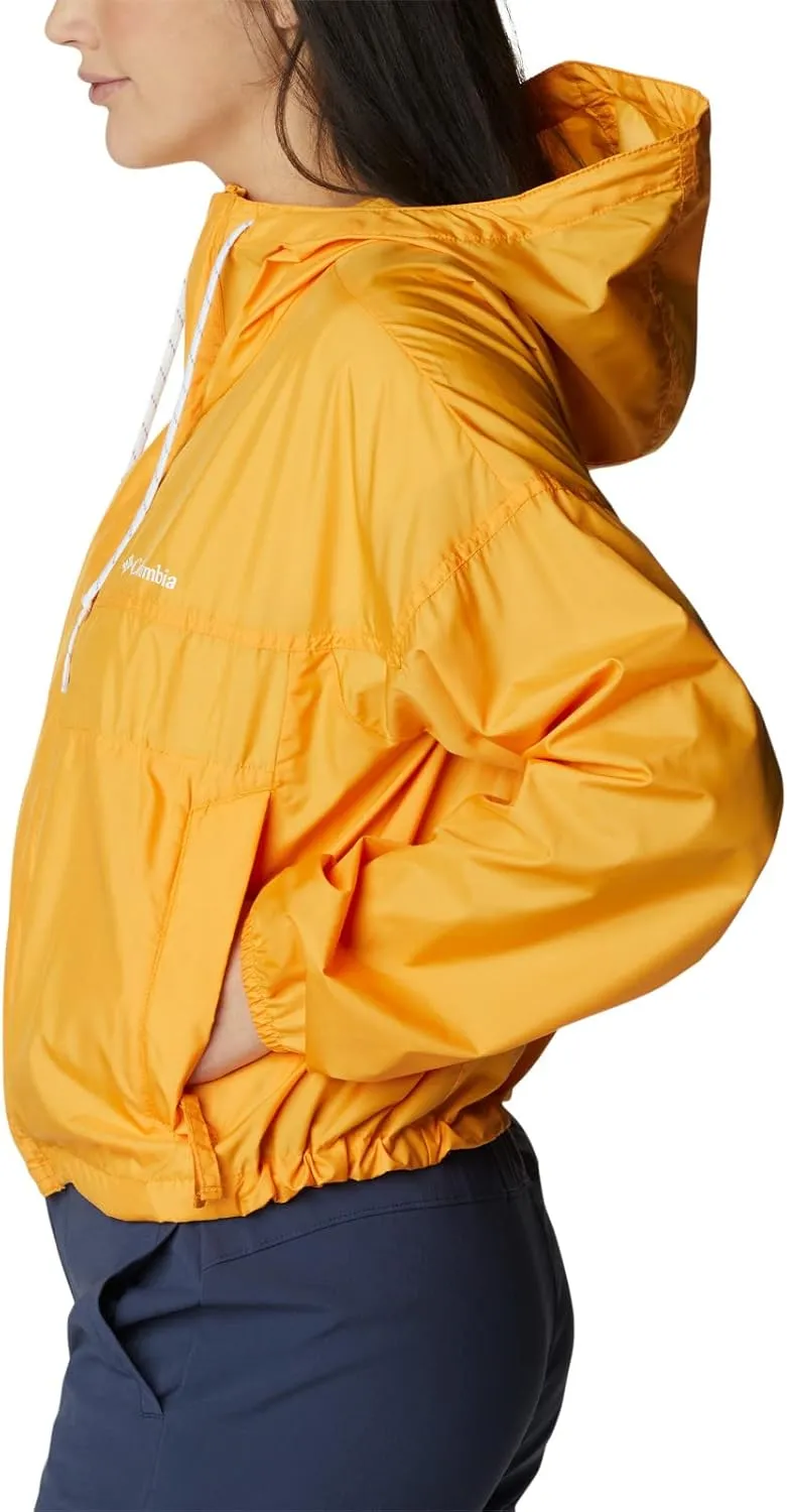 Columbia Women's Flash Challenger Cropped Windbreaker