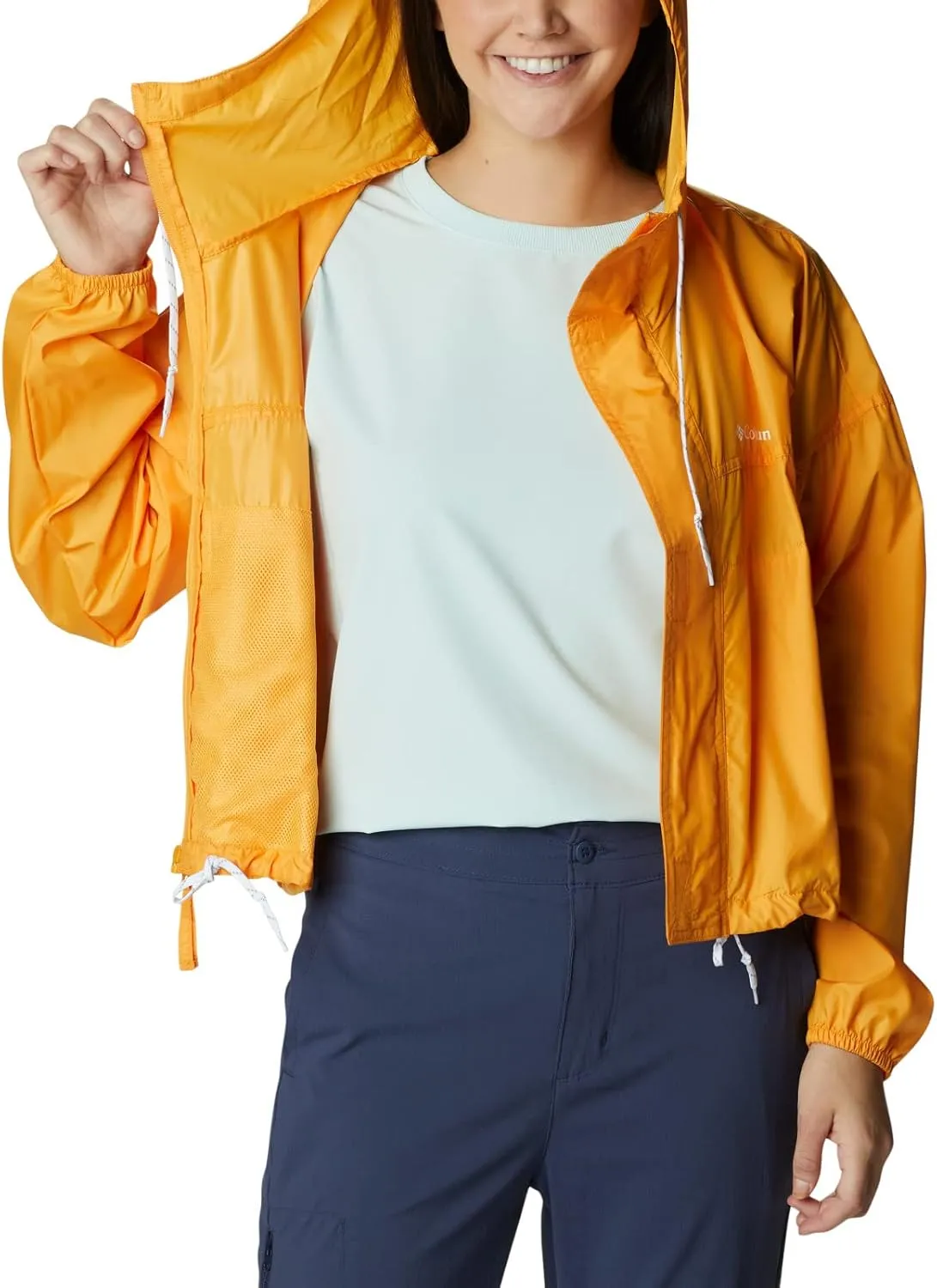 Columbia Women's Flash Challenger Cropped Windbreaker
