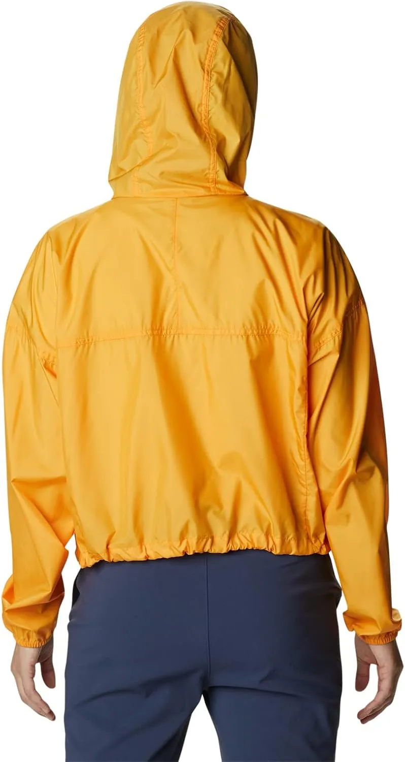 Columbia Women's Flash Challenger Cropped Windbreaker
