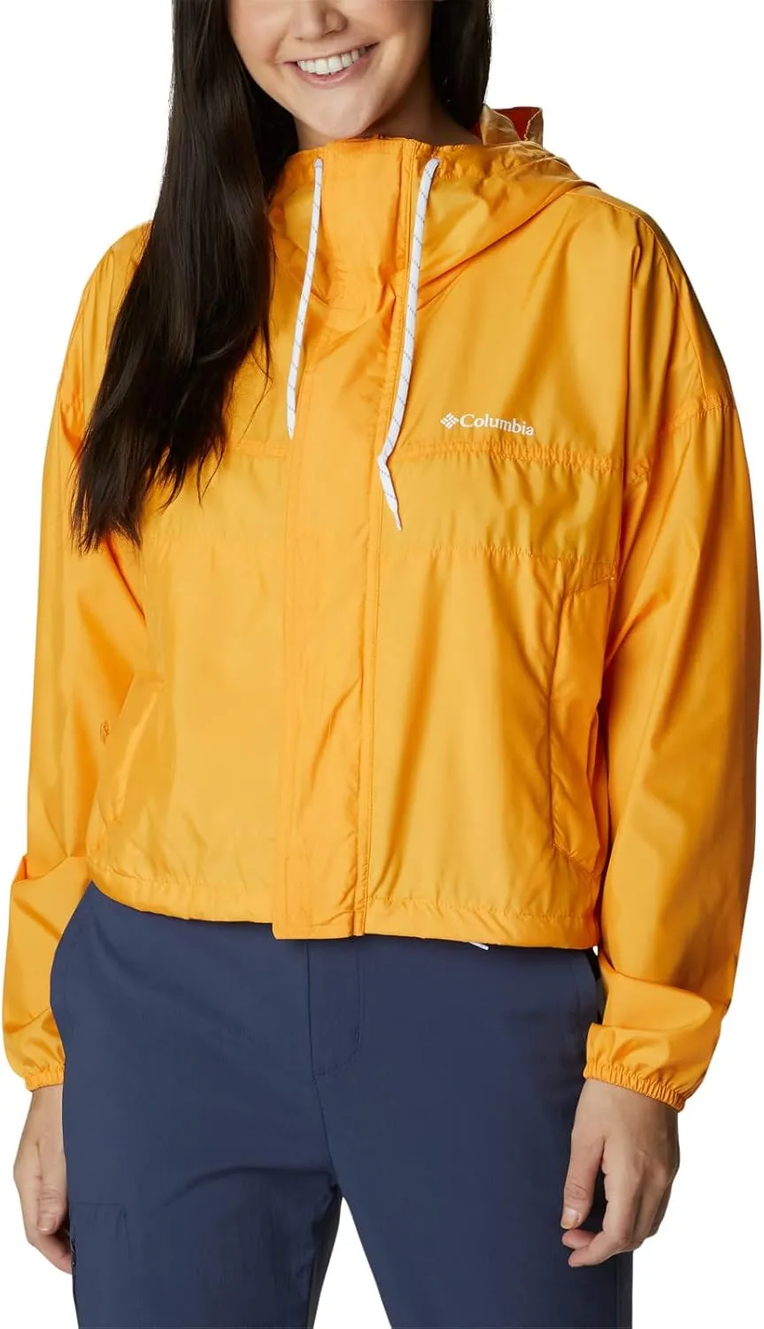 Columbia Women's Flash Challenger Cropped Windbreaker
