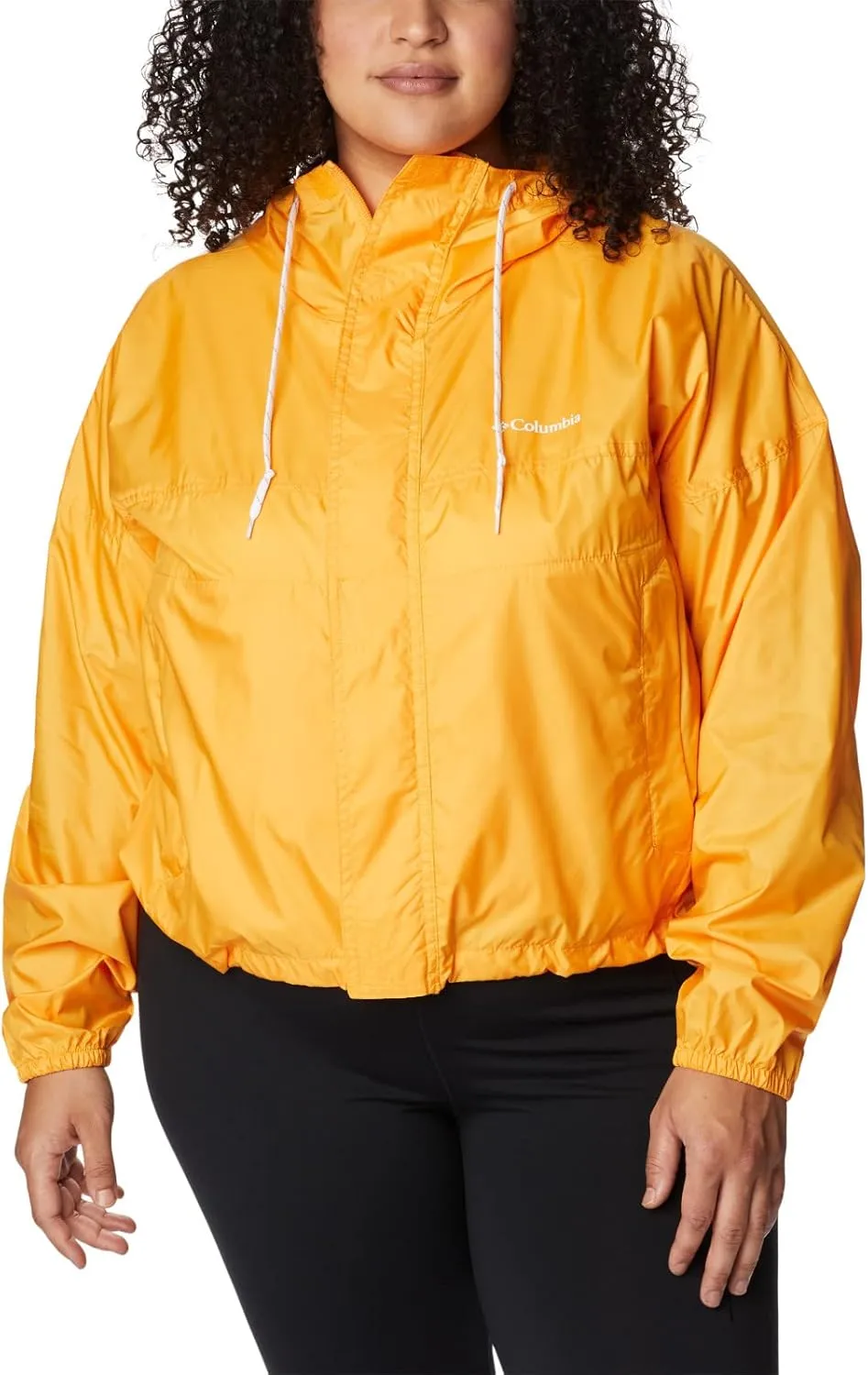Columbia Women's Flash Challenger Cropped Windbreaker