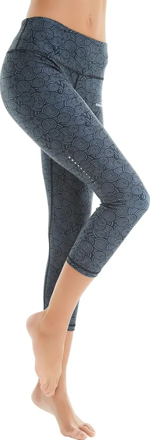 COOLOMG Women Yoga Leggings Running Tights Low Rise Leggings Workout Gym with Hidden Pockets