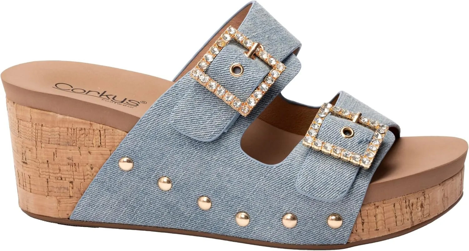 Corkys Footwear Main Squeeze Women's 2.5 inch Wedges