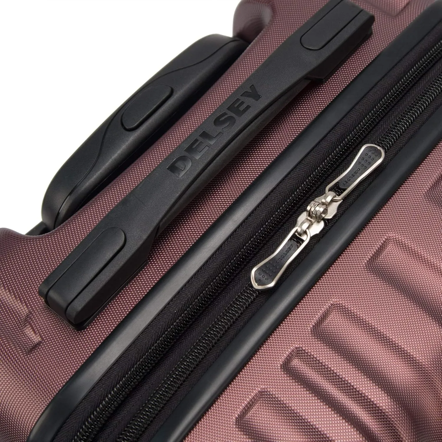 DELSEY PARIS Alexis Durable Luggage Set, Expandable & Lightweight 4-Wheel Spinners, Easy Grip handles for Smooth Journeys, TSA-Lock Incorporated, Men and Women, Burgundy, 2-Piece Set (21"/29")