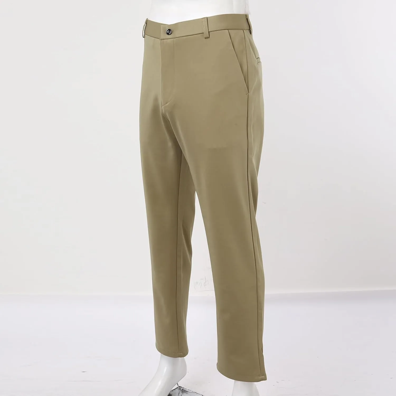 Dress Pants for Men's,Fashion Print Slim Fit Business Work Suit Pants Straight Leg Slacks Suit Trousers