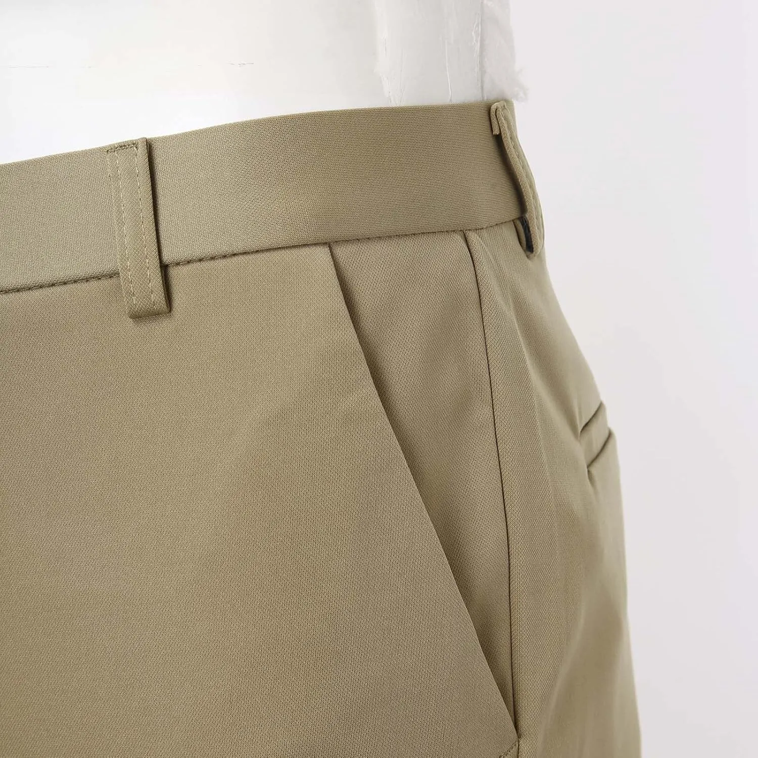 Dress Pants for Men's,Fashion Print Slim Fit Business Work Suit Pants Straight Leg Slacks Suit Trousers
