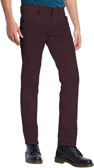 ETHANOL Mens Super Stretch Slim Fit Trousers with 5 Practical Pockets Design Pants
